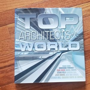 Top Architects of the world  - Hard cover
